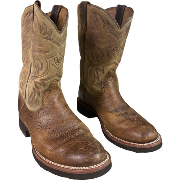 ARIAT Heritage Crepe Western Boot size 11 EE - Picture 2 of 11